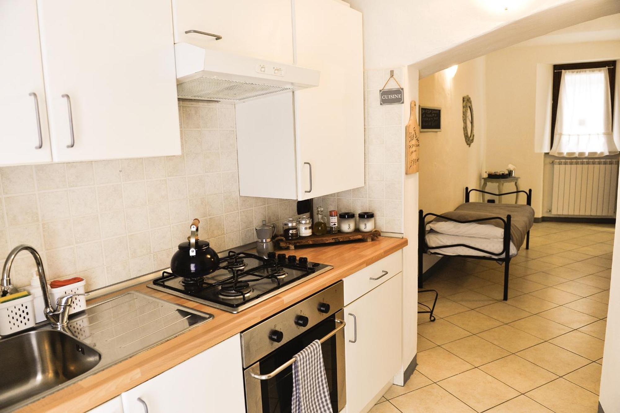 A Casa Di Sole Brovello 아파트 외부 사진