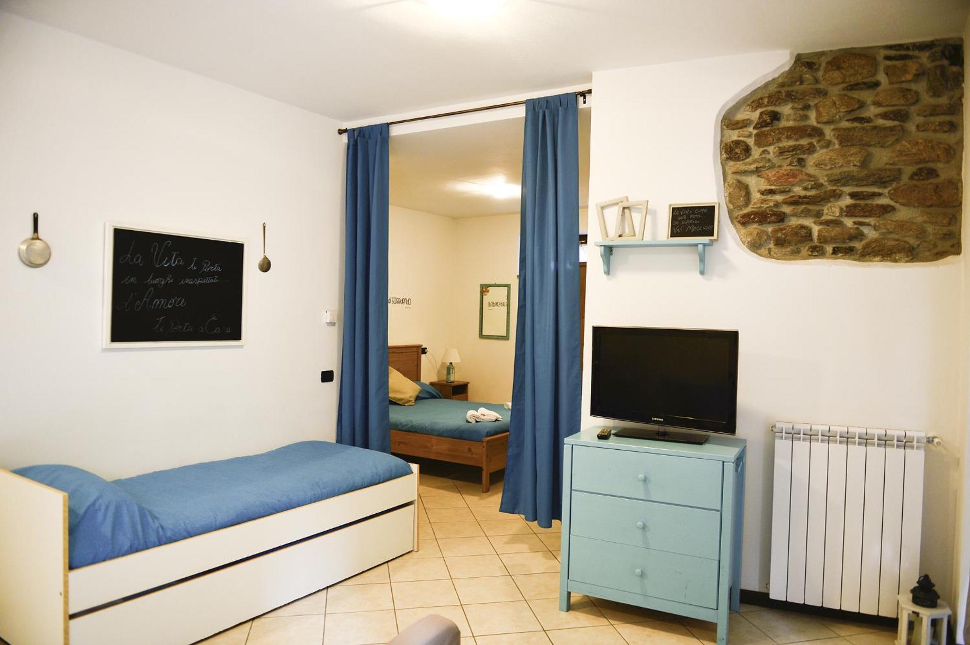 A Casa Di Sole Brovello 아파트 외부 사진